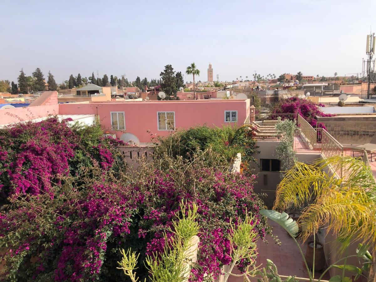 Riad Home Zemrane Marrakesh Eksteriør billede