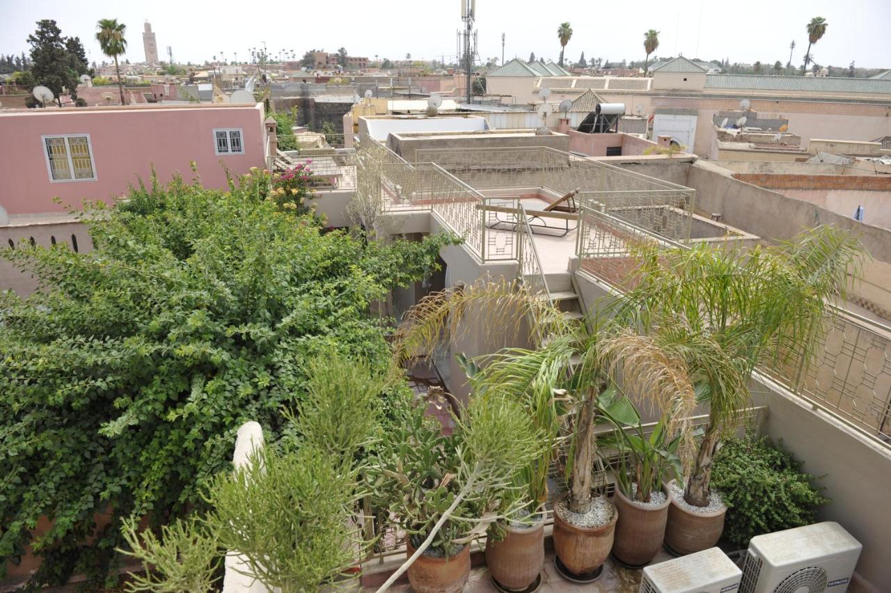 Riad Home Zemrane Marrakesh Eksteriør billede
