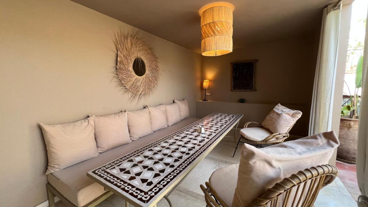 Riad Home Zemrane Marrakesh Eksteriør billede