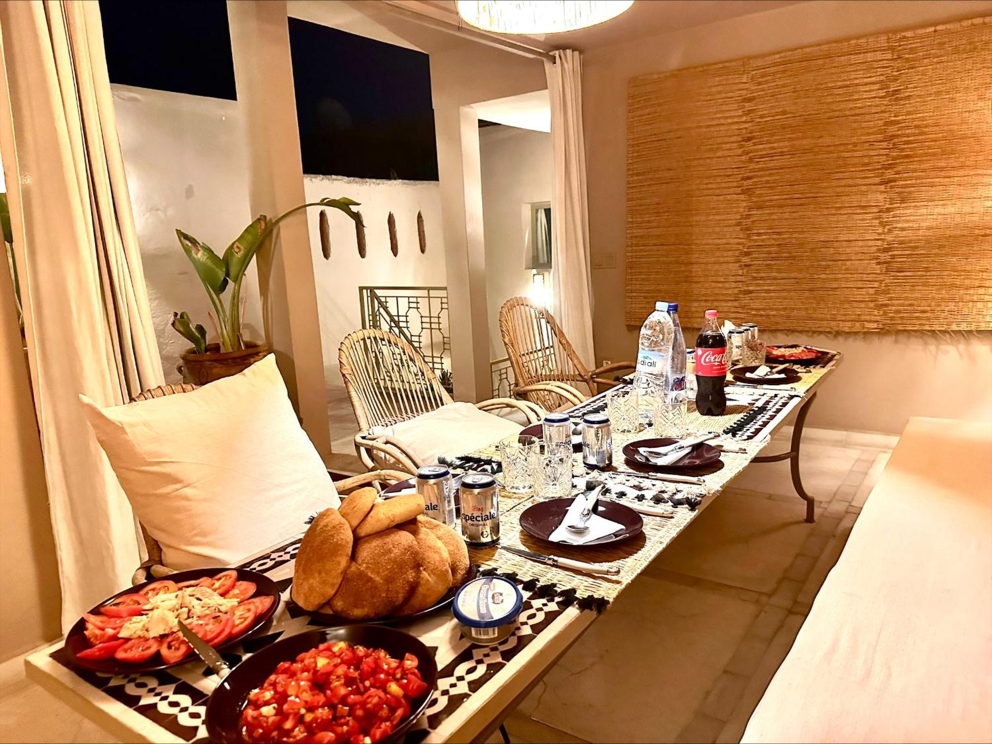 Riad Home Zemrane Marrakesh Eksteriør billede