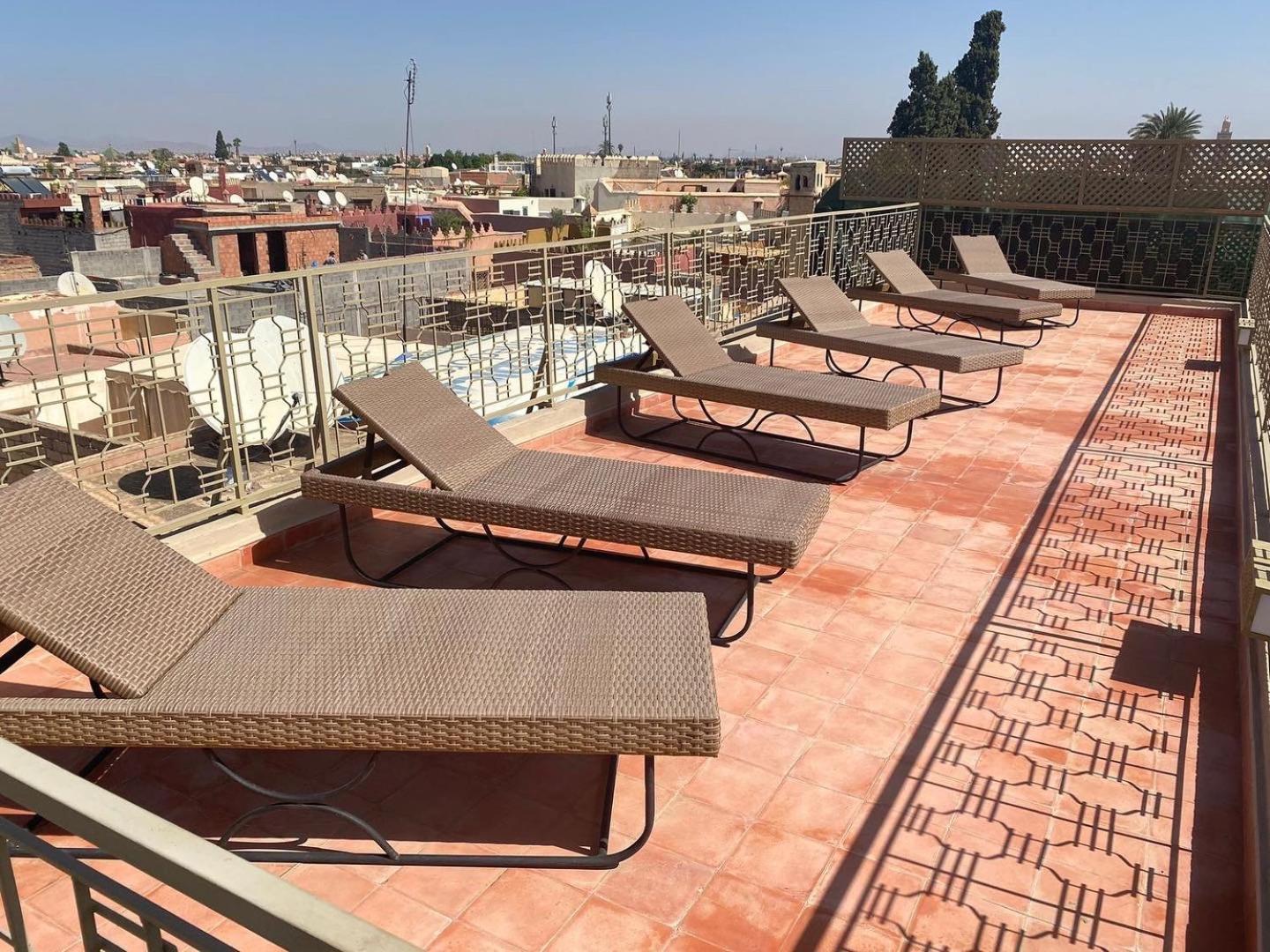 Riad Home Zemrane Marrakesh Eksteriør billede