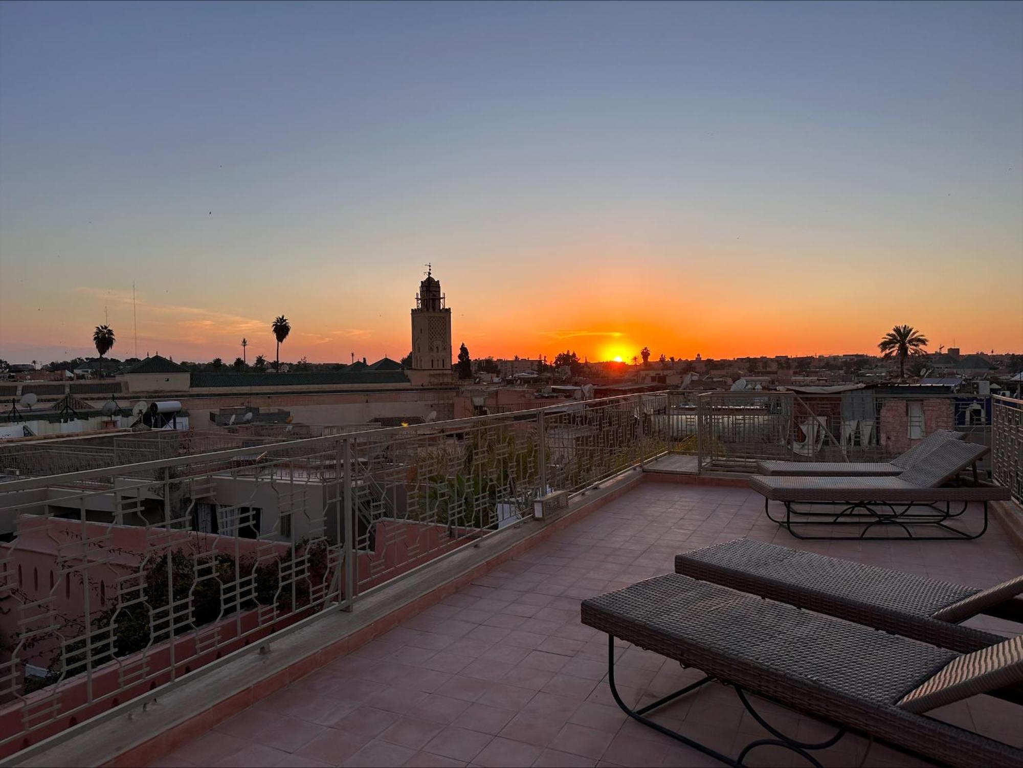Riad Home Zemrane Marrakesh Eksteriør billede